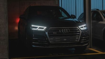 Black Audi