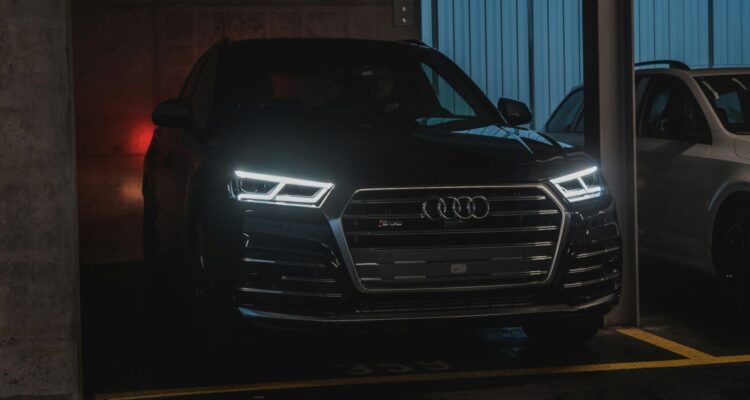 Black Audi