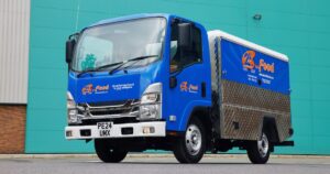 2U Food's new Isuzu Grafter