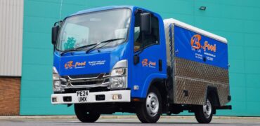 2U Food's new Isuzu Grafter