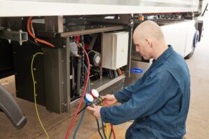 Carrier Transicold engineless refrigeration systems