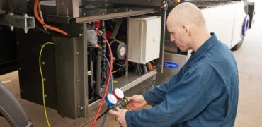 Carrier Transicold engineless refrigeration systems