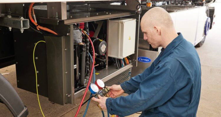 Carrier Transicold engineless refrigeration systems