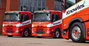 Knowles Logistics 3 Volvo FM Electric trucks