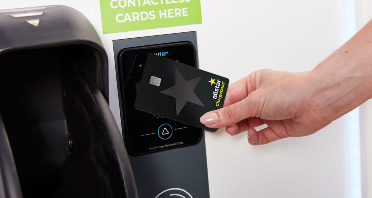 Using the Allstar Chargepass card