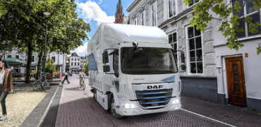 DAF XB Electric