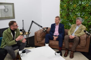 Podcast presenters