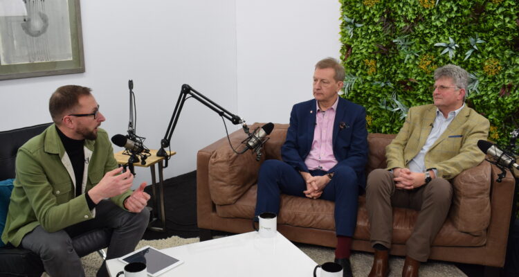 Podcast presenters
