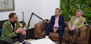 Podcast presenters