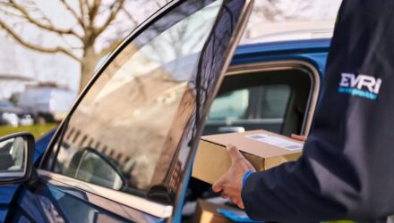 Evri delivery