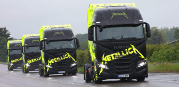 IVECO multi-energy fleet to kick-off the European leg of Metallica M72 World Tour