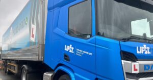 New DAF Truck for the HGV School