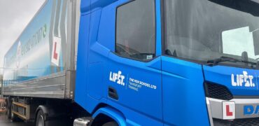 New DAF Truck for the HGV School
