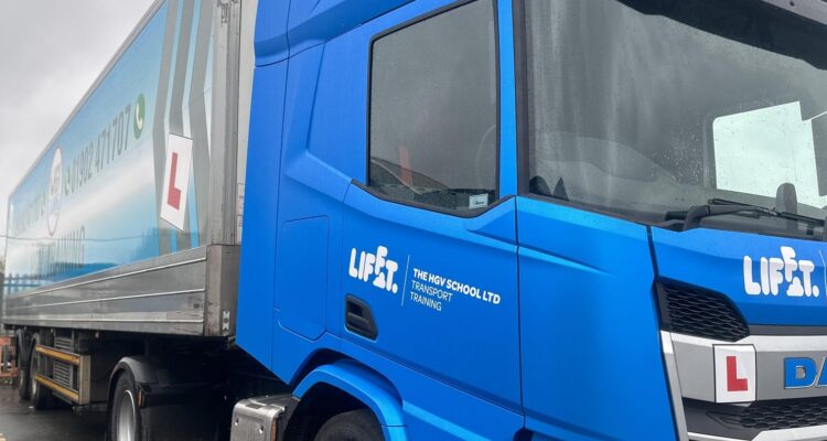 New DAF Truck for the HGV School