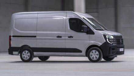 Nissan Interstar vans