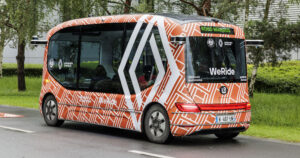 Renault Group - Experimentation Auntonomous Shuttle @Roland Garros 2024