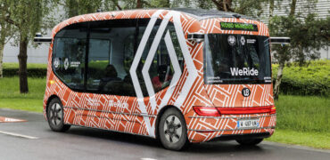Renault Group - Experimentation Auntonomous Shuttle @Roland Garros 2024