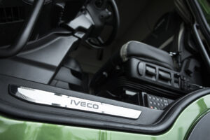 IVECO name plate accessory