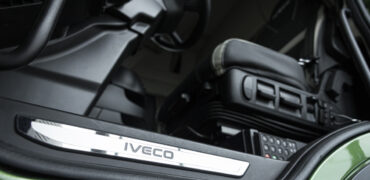 IVECO name plate accessory