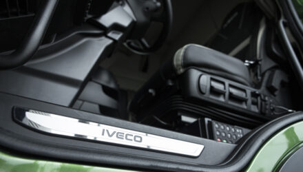 IVECO name plate accessory