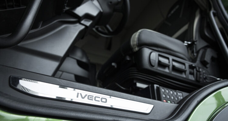 IVECO name plate accessory