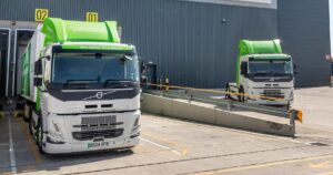 Volvo FM Electric tractor units