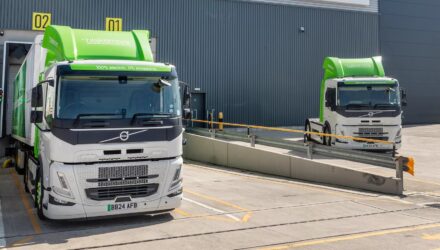 Volvo FM Electric tractor units