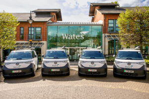 Volkswagen Commercial Sales Handover Wates Head Office