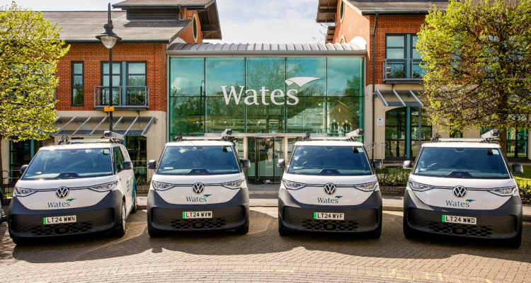 Volkswagen Commercial Sales Handover Wates Head Office