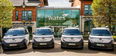 Volkswagen Commercial Sales Handover Wates Head Office