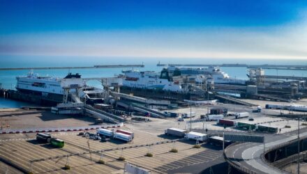 Dover Ferry Port