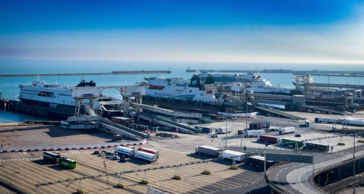 Dover Ferry Port