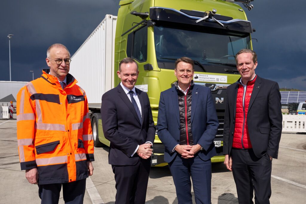 First autonomous truck on the motorway - FleetPoint