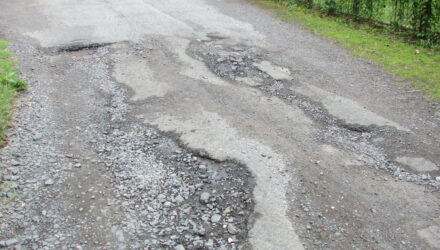 Pothole