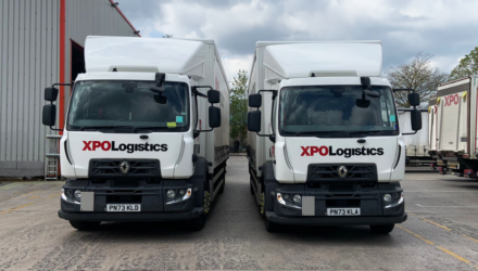 XPO to roll out 160 new Shared User network vehicles inUK in next 4 months