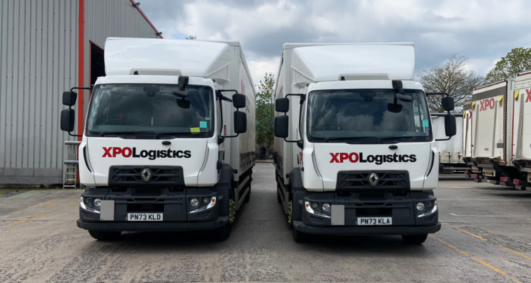 XPO to roll out 160 new Shared User network vehicles inUK in next 4 months