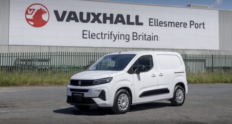 Vauxhall Combi Electric
