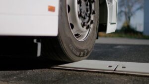 MICHELIN Connected Fleet Smart Predictive Tire