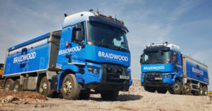 New Renault Trucks for Roy Braidwood