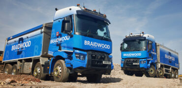 New Renault Trucks for Roy Braidwood