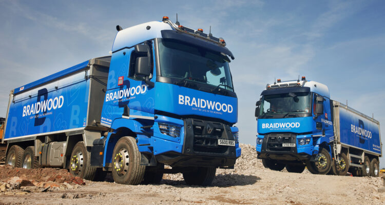 New Renault Trucks for Roy Braidwood