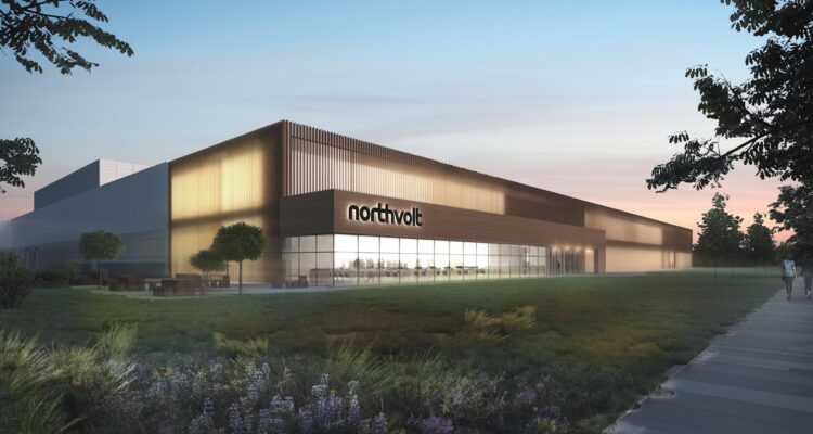 Northvolt factory