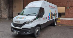 Bristol City Council's IVECO Daily CNG van