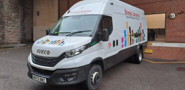 Bristol City Council's IVECO Daily CNG van