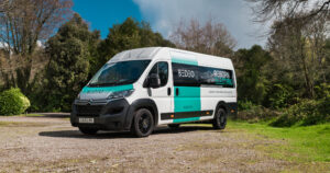 Electric BEDEO van