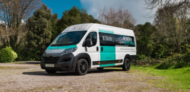 Electric BEDEO van