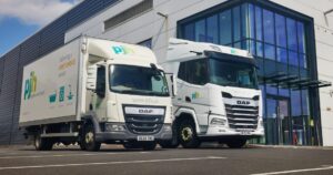 PJH has renewed its fleet with 14 DAF XF tractor units and 20 7.5-tonner DAF LF box trucks.