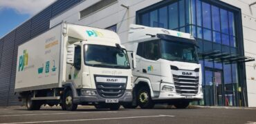 PJH has renewed its fleet with 14 DAF XF tractor units and 20 7.5-tonner DAF LF box trucks.
