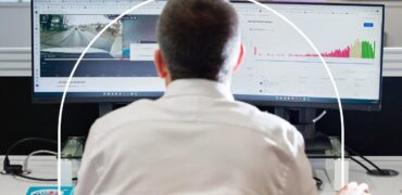 Fleet Manager monitoring a journey