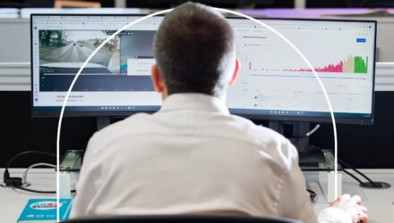 Fleet Manager monitoring a journey